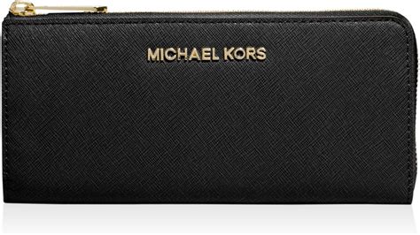 michael kors jet set travel zip around wallet